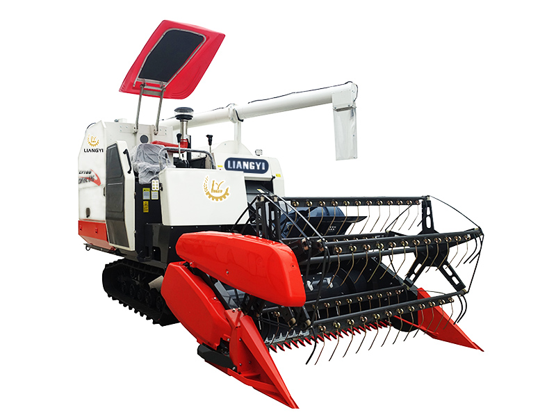 LY102 Rice et triticum Misce Harvester