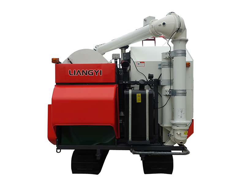 LY102 Rice et triticum Misce Harvester