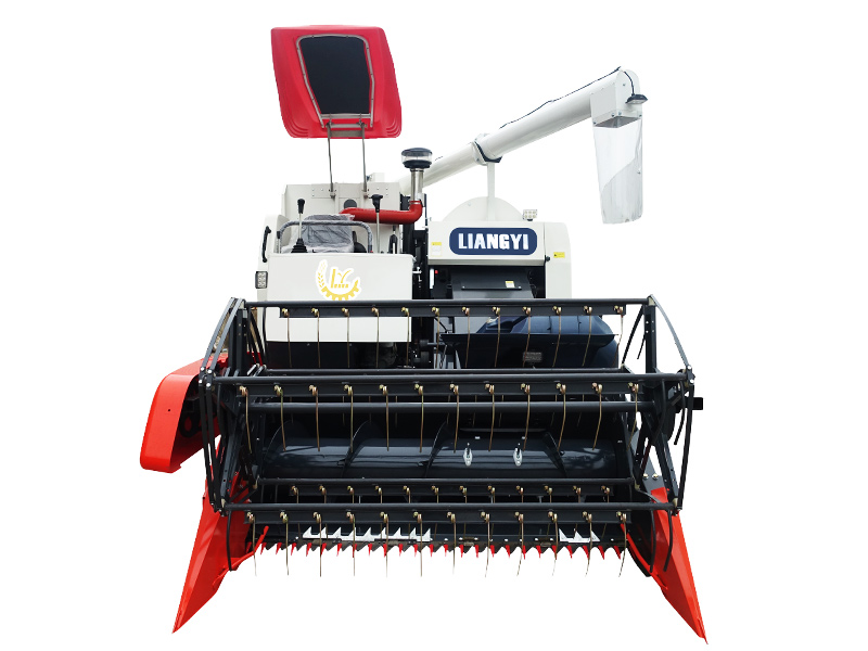 LY102 Rice et triticum Misce Harvester