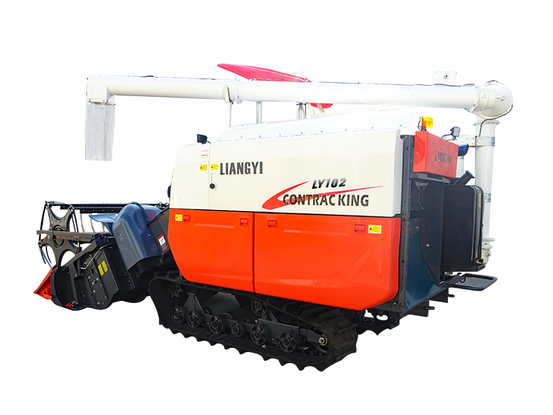 LY102 Rice et triticum Misce Harvester