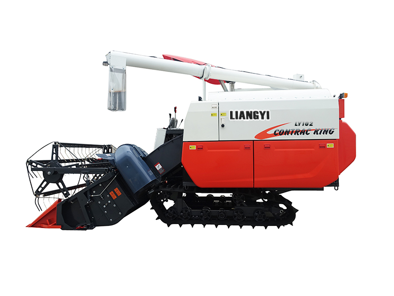 LY102 Rice et triticum Misce Harvester