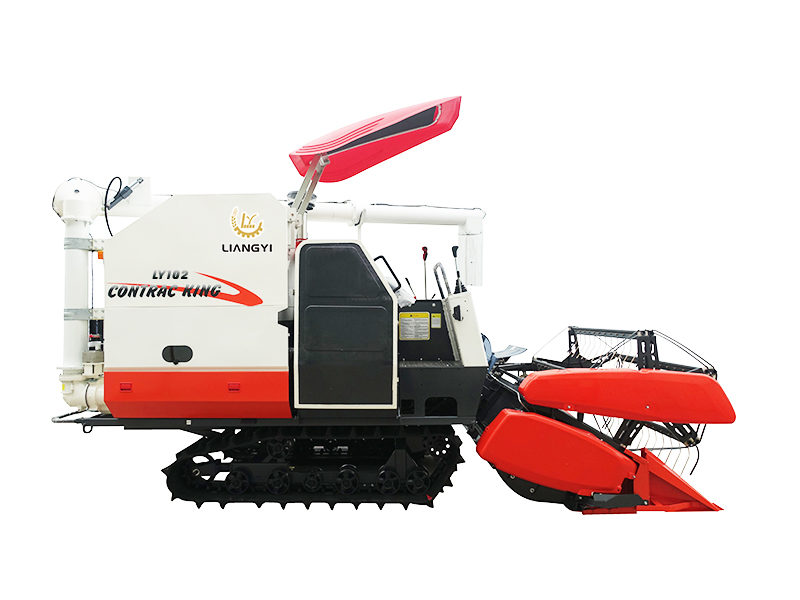 LY102 Rice et triticum Misce Harvester