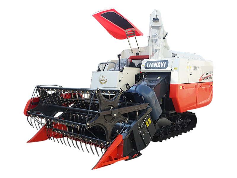 LY102 Rice et triticum Misce Harvester