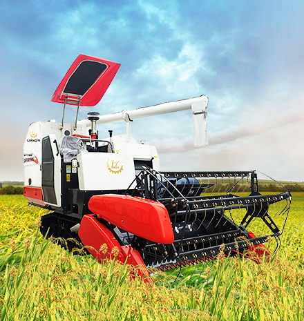 LY100 Rice et triticum Misce Harvester