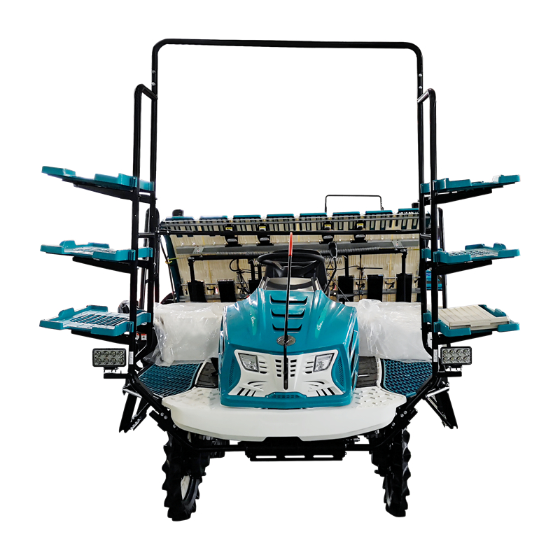 LIANGYI 2ZG-8D Riding Type Rice Transplanter